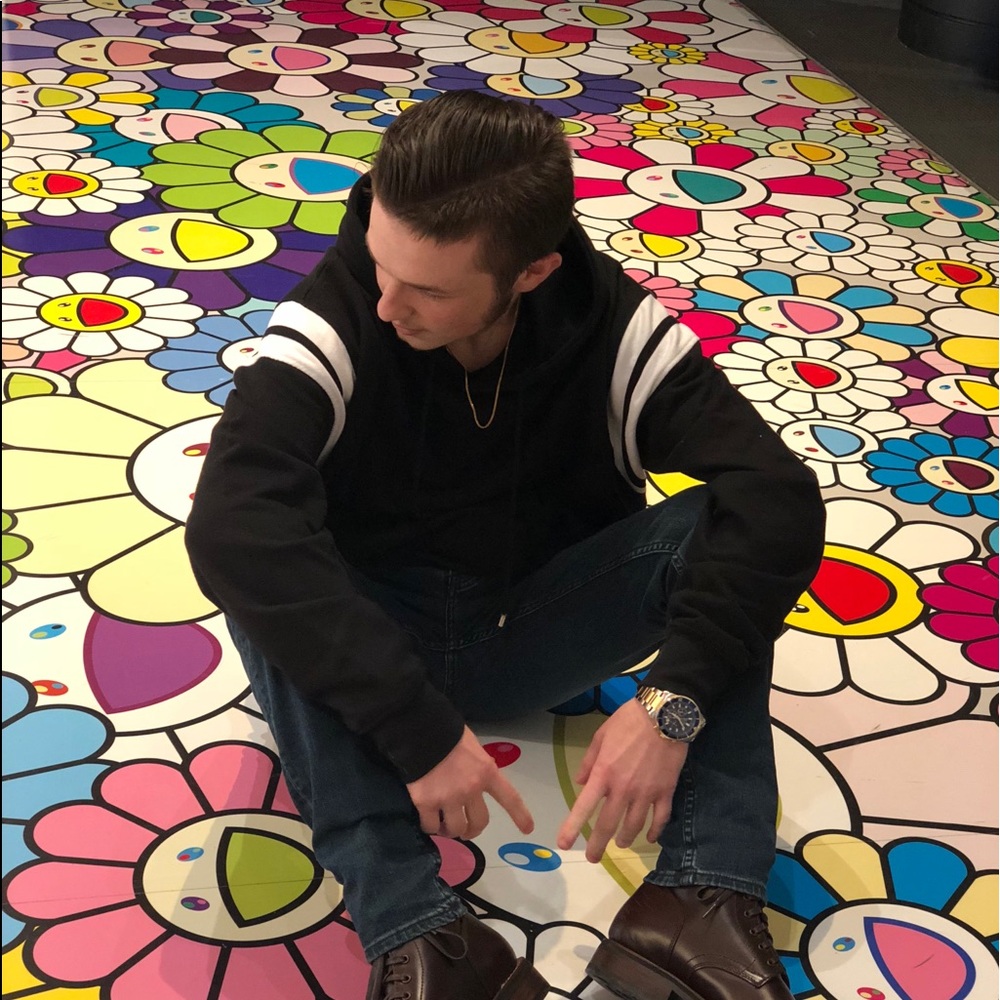 Meet your Posher, Anthony